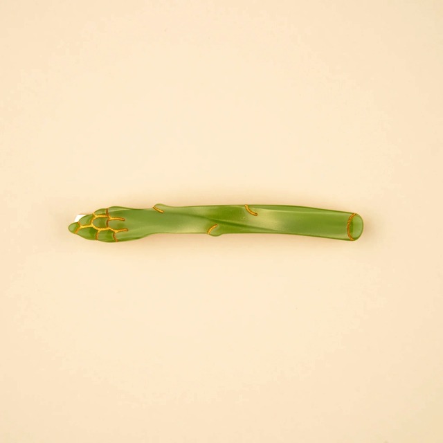 «sold out» Coucou Suzette Asparagus Hair Clip ククシュゼット ヘアアクセサリー