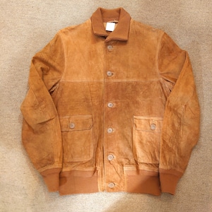 unknown suede leather jacket