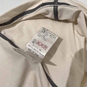 Dance With Dragon ダンスウィズドラゴン Vネック ストレッチ 長袖Tシャツ カットソー 2 /ホワイト/ゴルフ