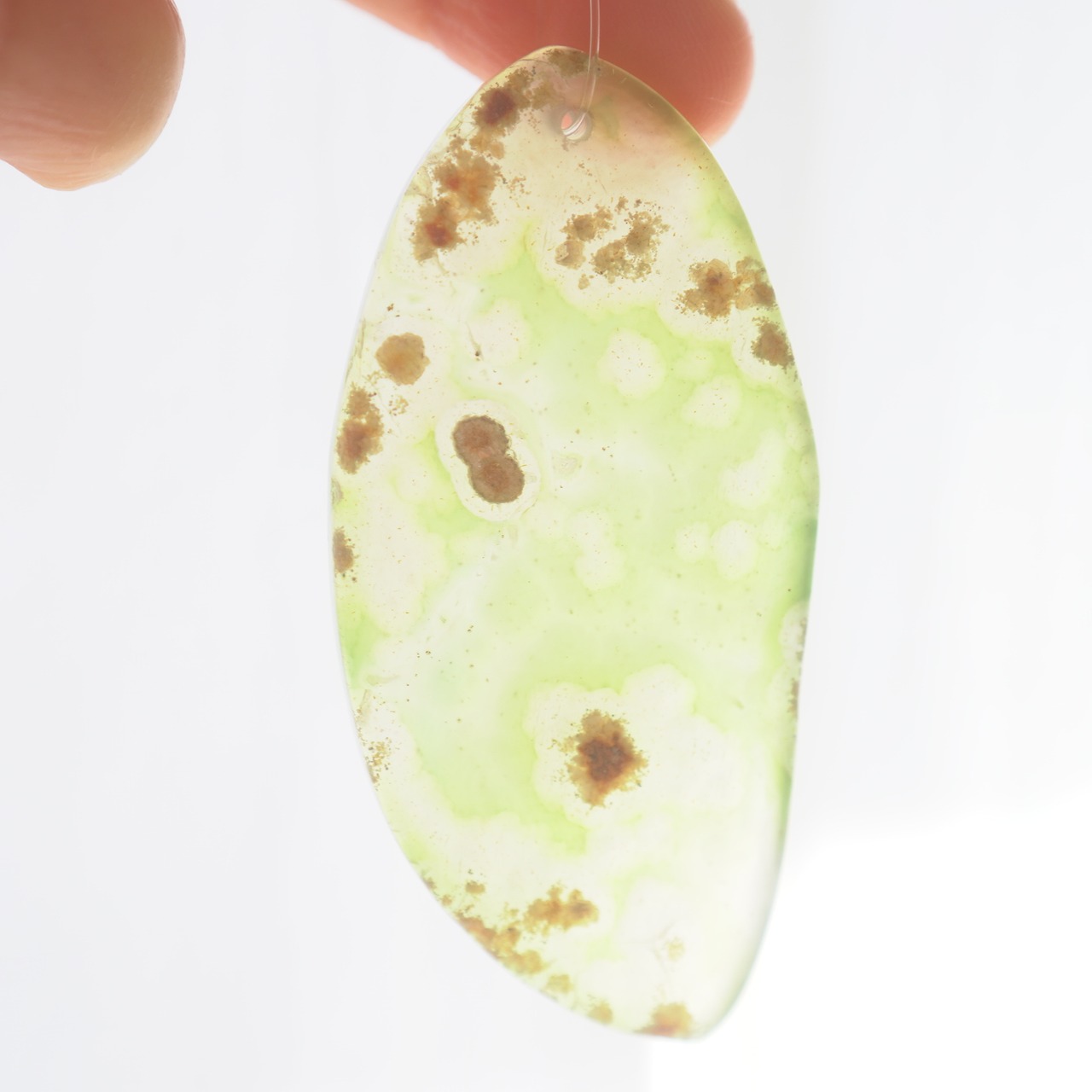 MEBUKI 02 - アゲートヒーリングチャイム / Agate Sun Catcher Wind Chime 485