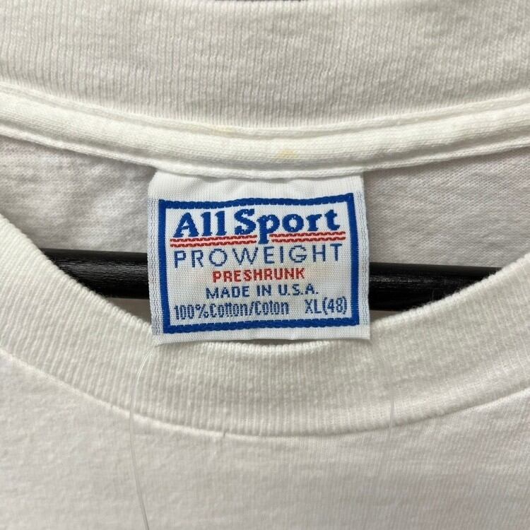 90s vintage Tシャツ usa製 allsport  アート系