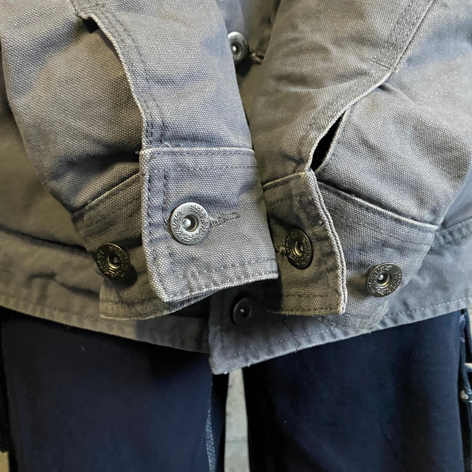 WOOLRICH ウールリッチ ダック地 ボア ハンティング ワークジャケット