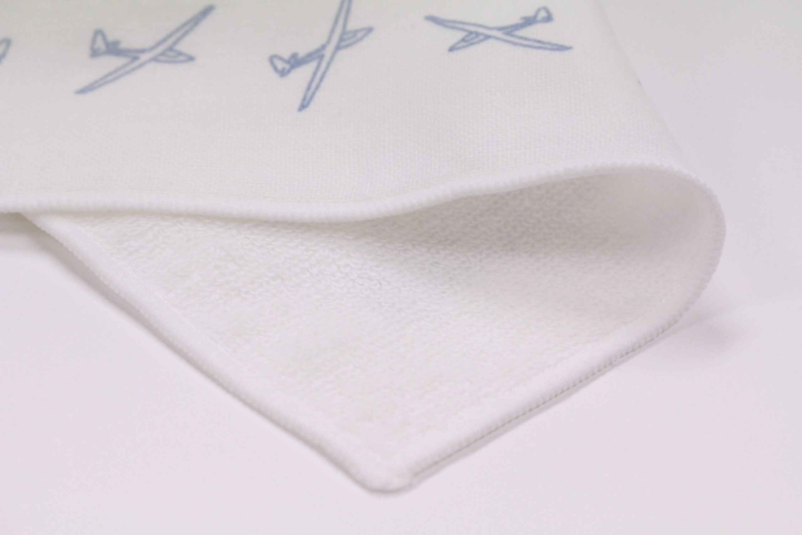 グライダーガーゼパイルハンカチ