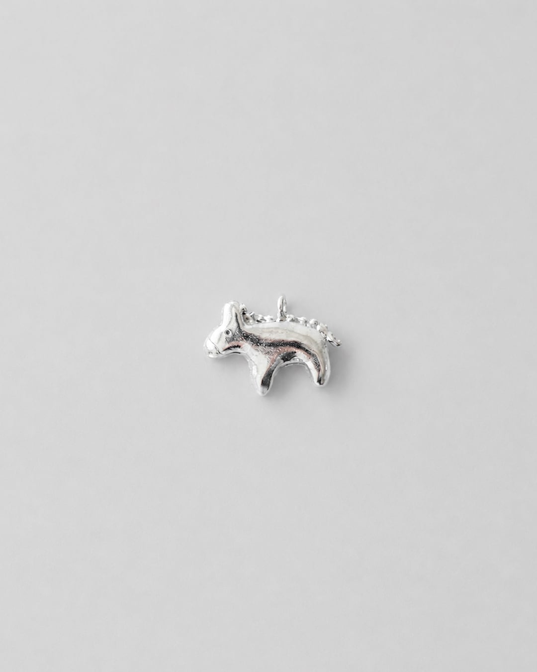 custom necklace 'uma' silver