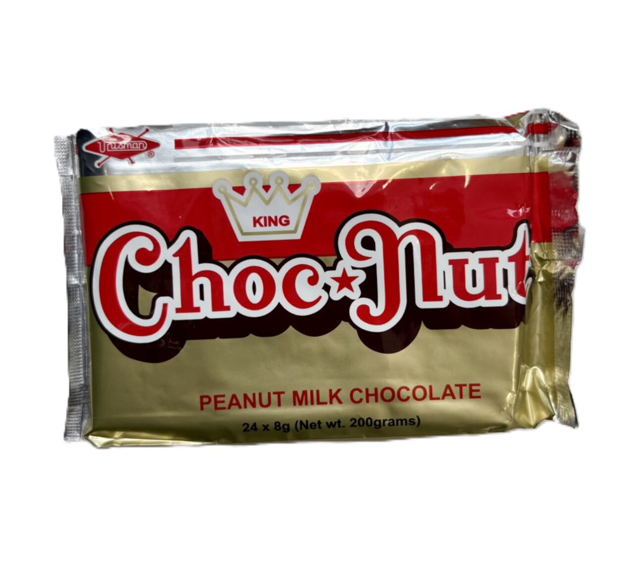 KING Chocnut PEANUT MILK CHOCOLATE 200g 【キング ピーナツミルクチョコレート】