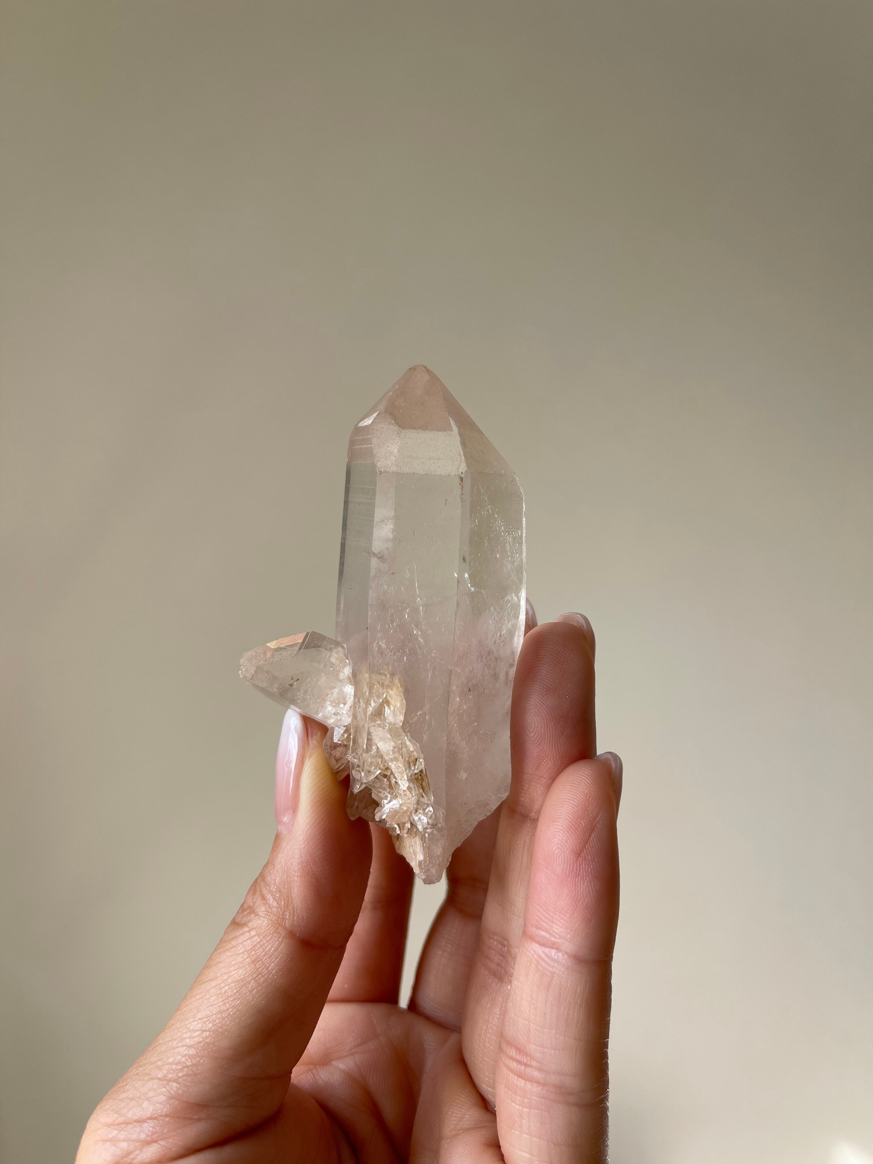 Himalayan samadhi quartz / ヒマラヤサマディクオーツ