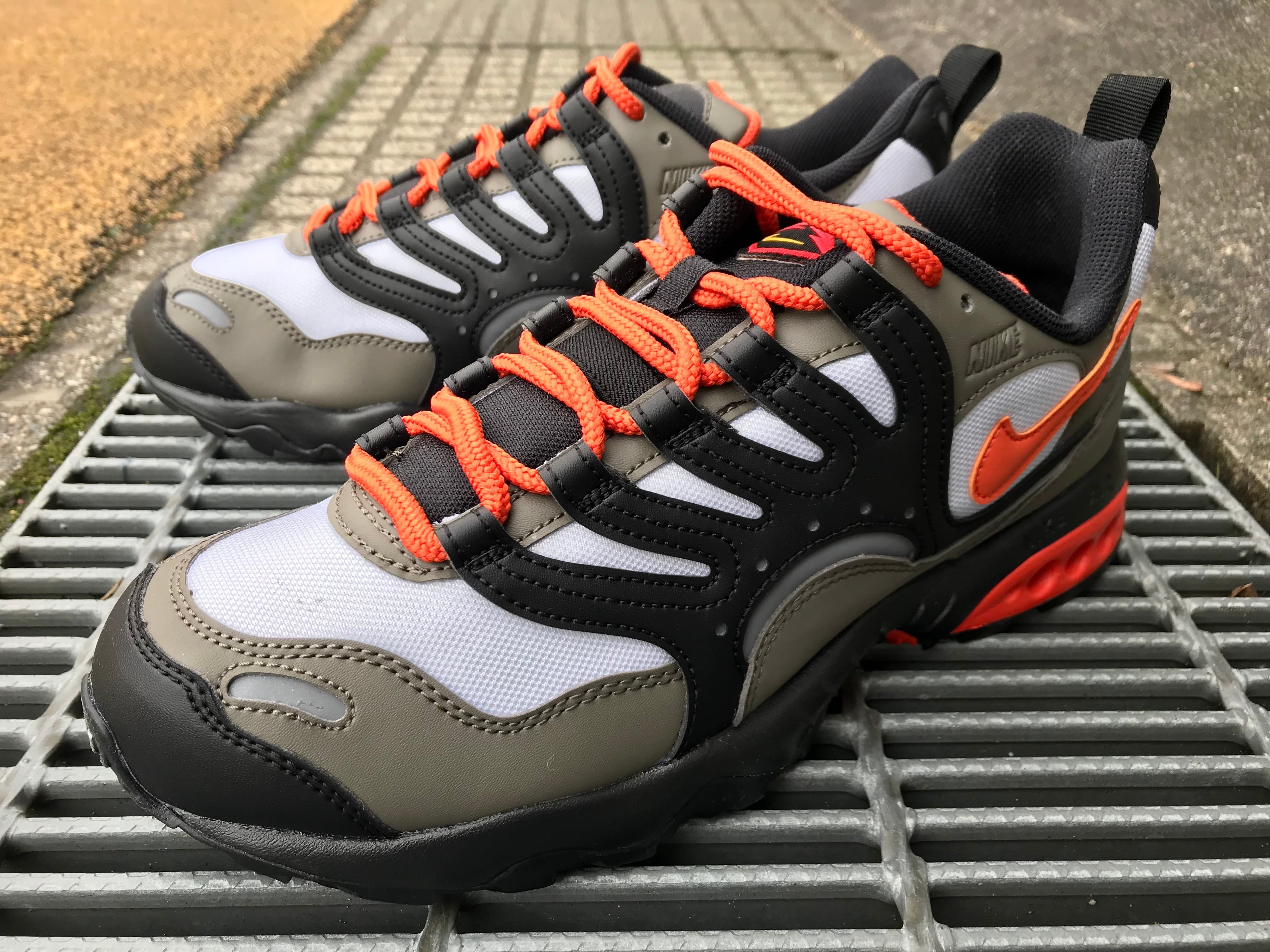 NIKE AIR TERRA HUMARA (OLIVE GREY/DEEP ORANGE-BLACK) | "JACK OF ALL TRADES"  万屋 MARU