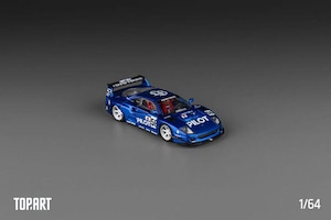 Top Art (トップアート) LBWK F40 CHROME PILOT BLUE TP0002