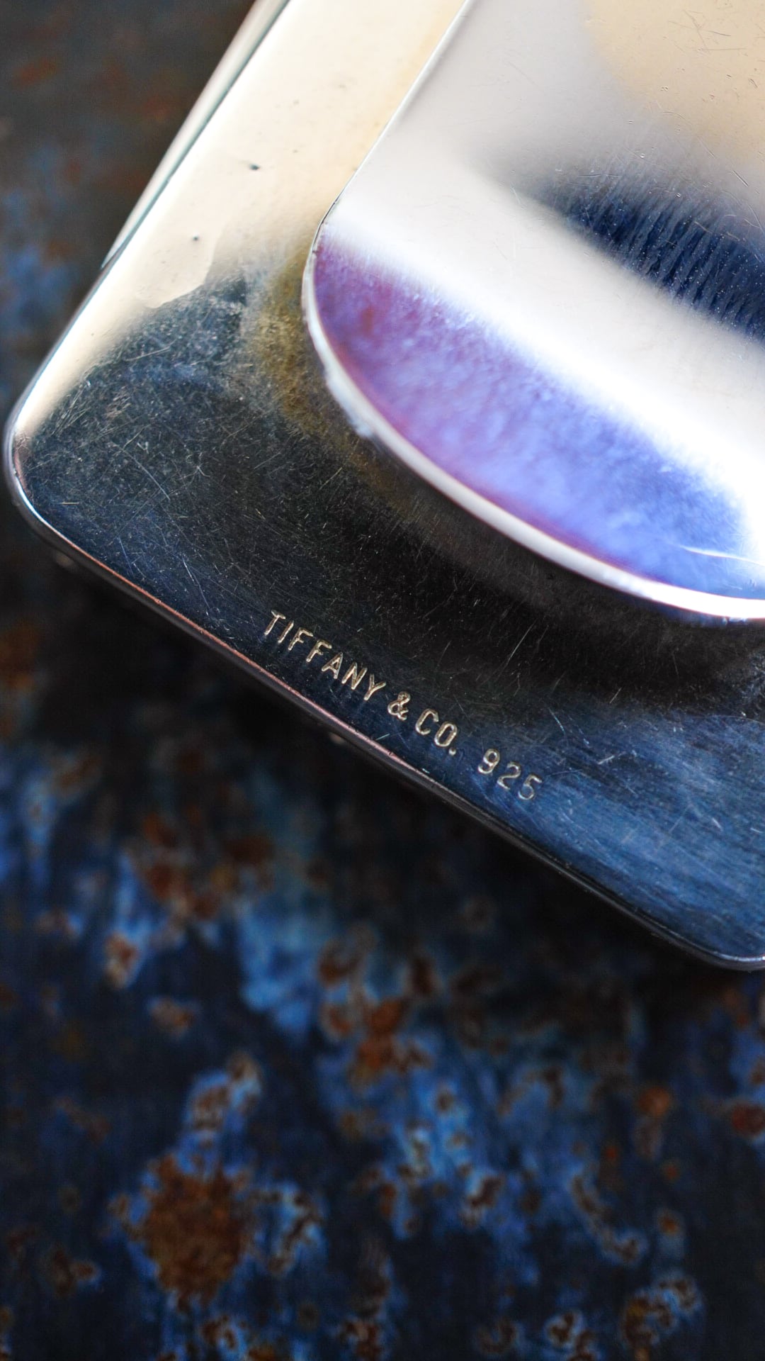 VINTAGE】TIFFANY&Co. ティファニー ナイフ & ネイルファイル 内蔵