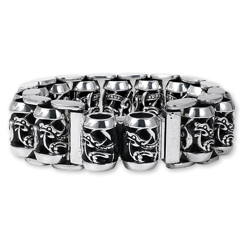 【CHROME HEARTS　クロムハーツ　Bracelet　ブレスレット】ケルティックローラーブレスレット【送料無料】