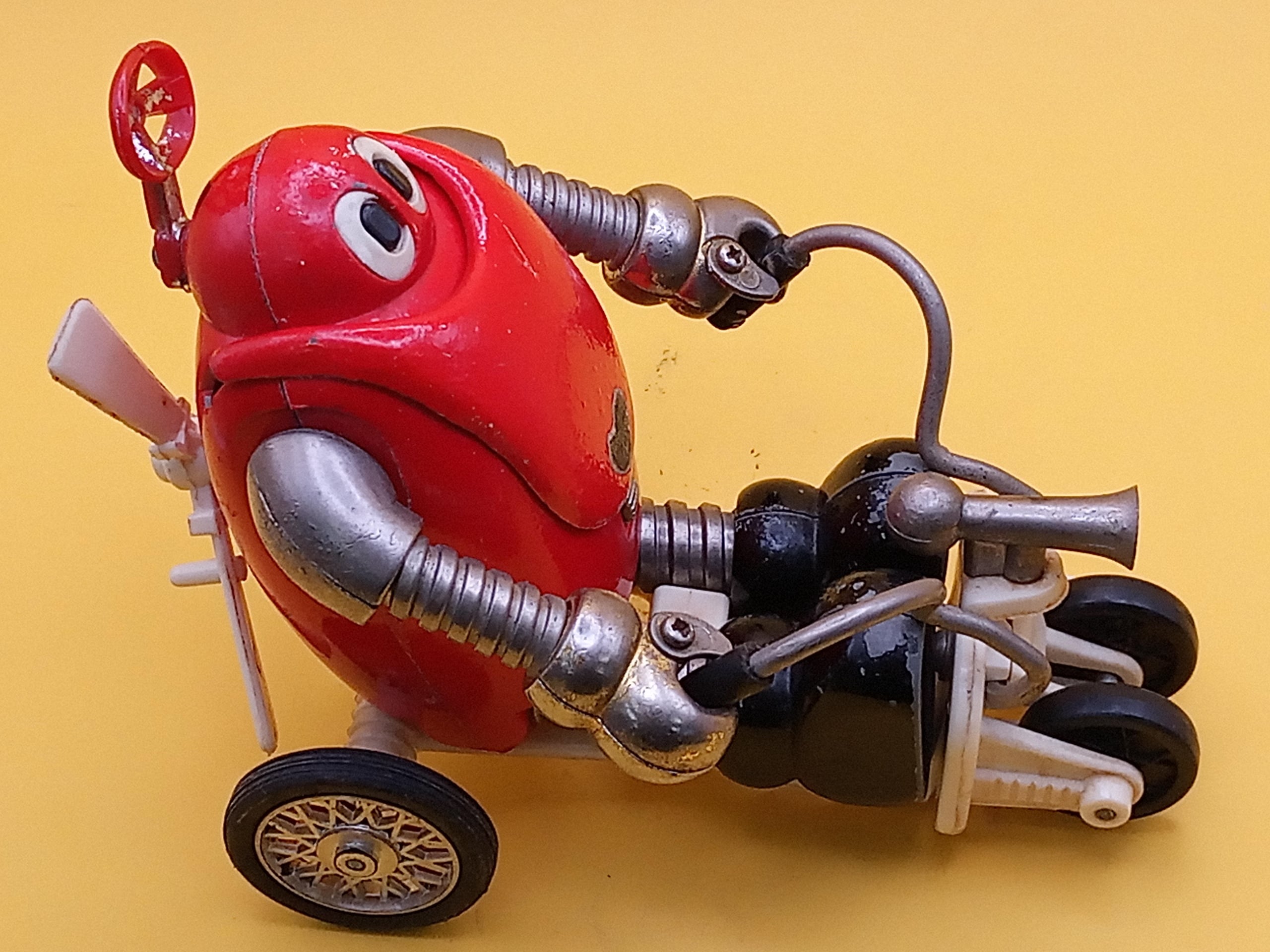 ポピー 超合金 GA-38 メカニック ロボコン【84765359】 | トイズキング  