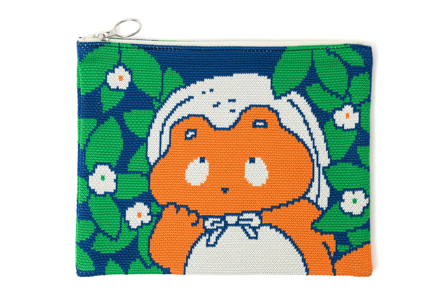会場完売】ヒダカナオト ニットポーチ大 | TOKYO PiXEL. shop & gallery