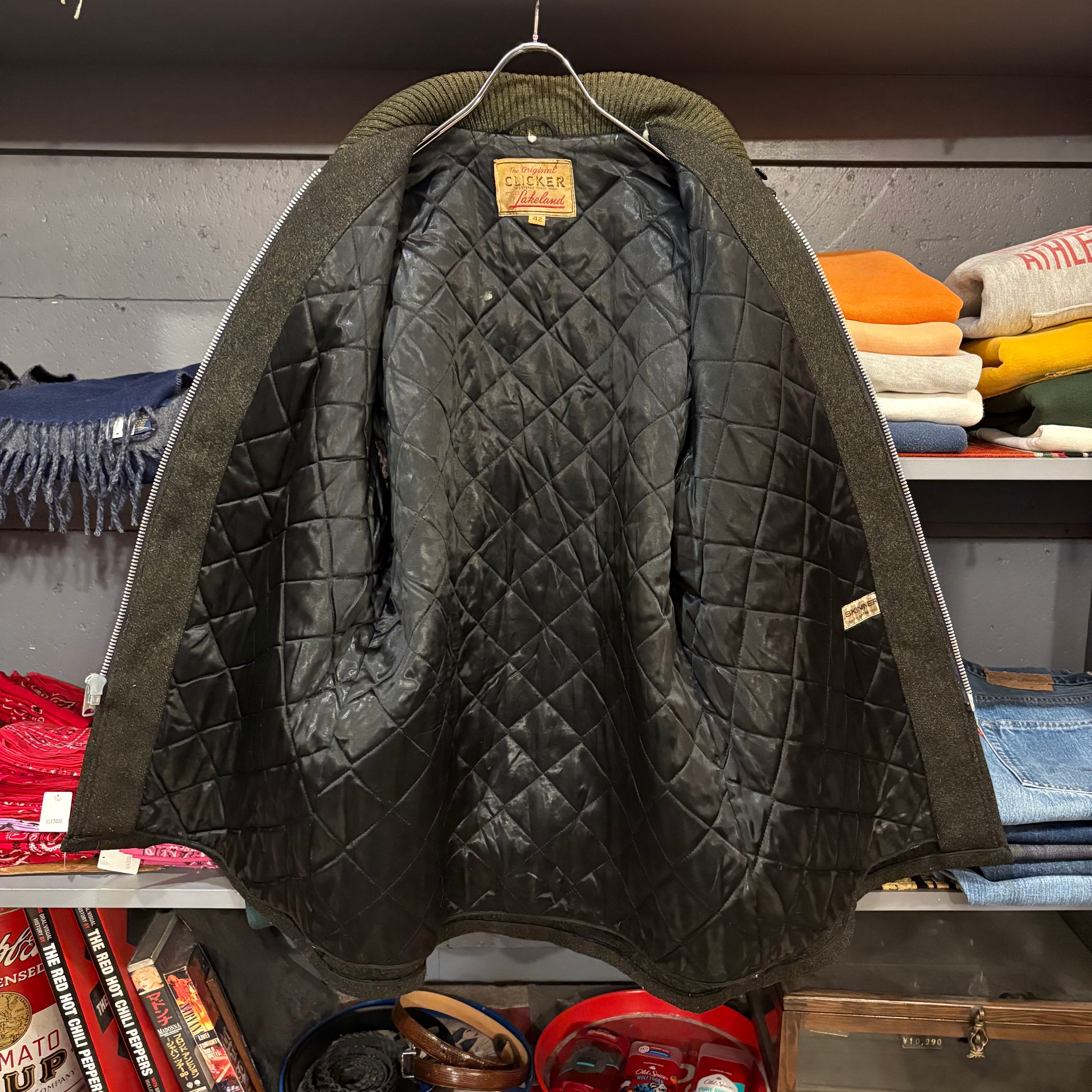 50s Lakeland Wool Pharaoh Jacket | VOSTOK