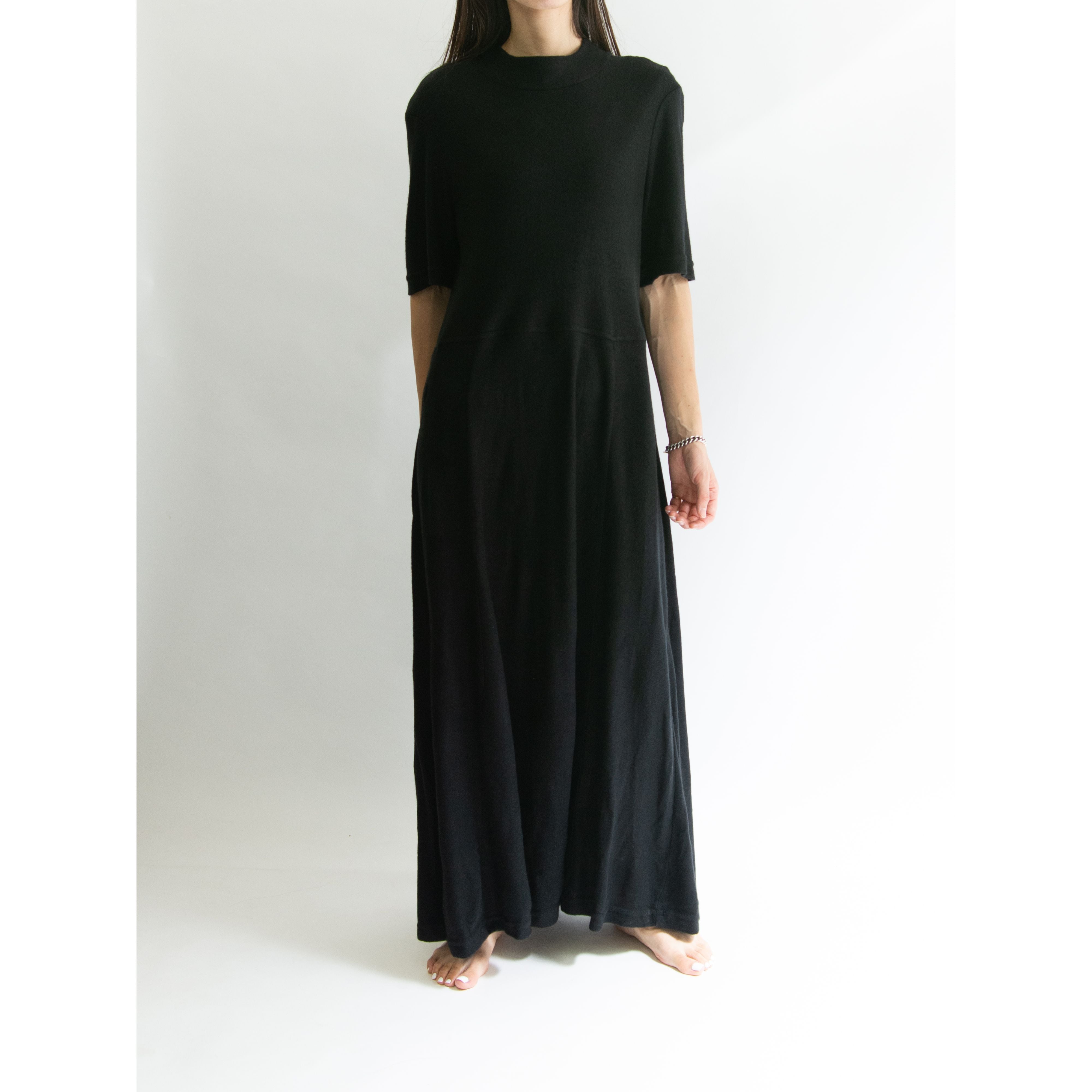 【Made in U.S.A.】100% Acrylic oversized long dress（アメリカ製 オーバーサイズ アクリル ロングワンピース）10b