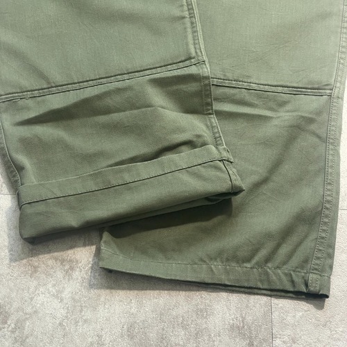 80-90s フランス軍 実物 ヘリンボーン アビエイターカーゴパンツ 92M w29 詳細写真5