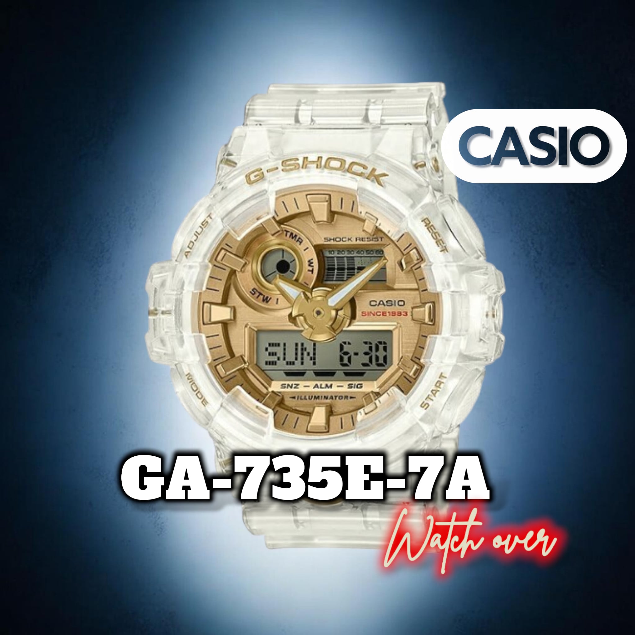 希少 G-SHOCK 35周年限定モデル GA-735E-7A | Watch over
