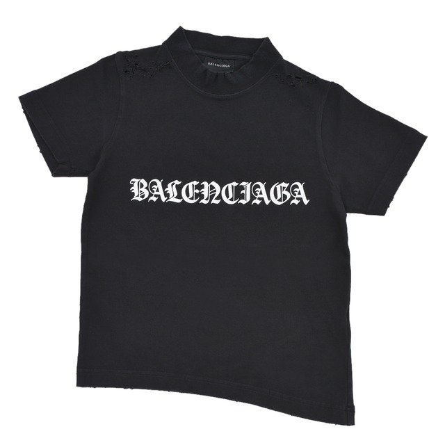 【BALENCIAGA】Shrunk T-Shirt