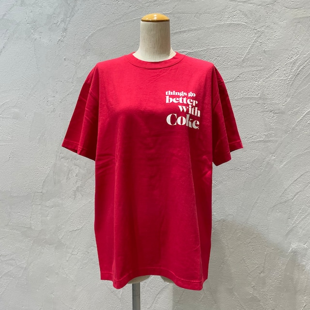 GOOD ROCK SPPED/Coca-Cola Buck Print Tee