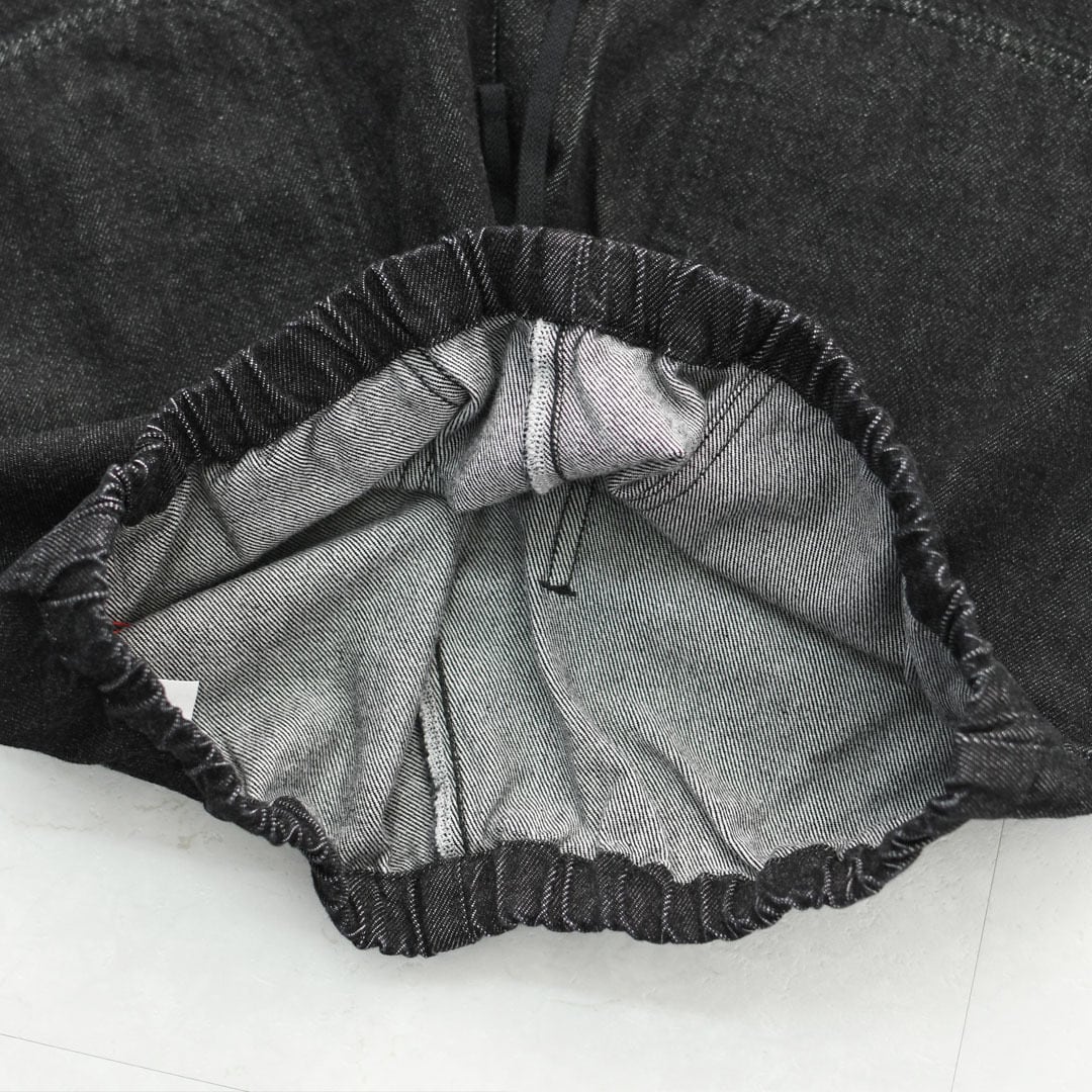 DANTON [ダントン] M BLACK DENIM EASY PANTS [DT-E0209KBK] ブラック