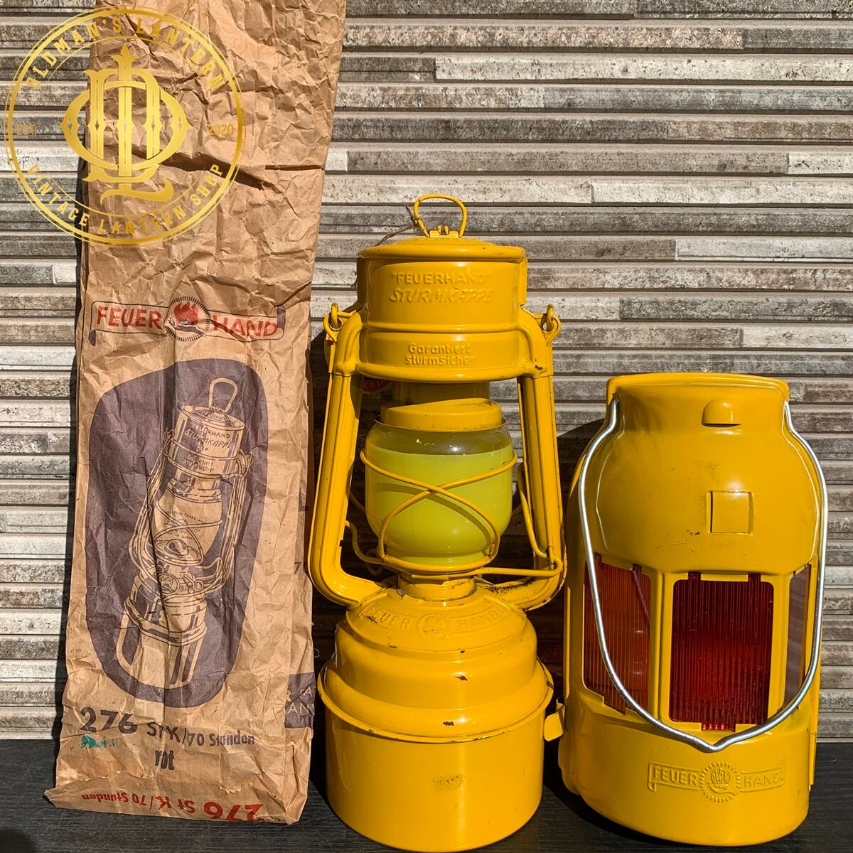 POST K1452 エンボス FEUERHAND 276StK DBP.a 【公式通販】