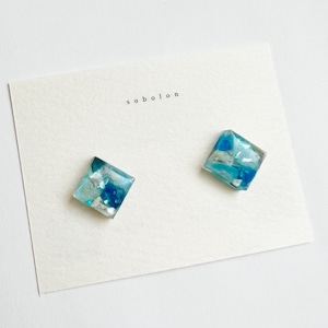 s12* petit ocean（Sピアス/イヤリング）