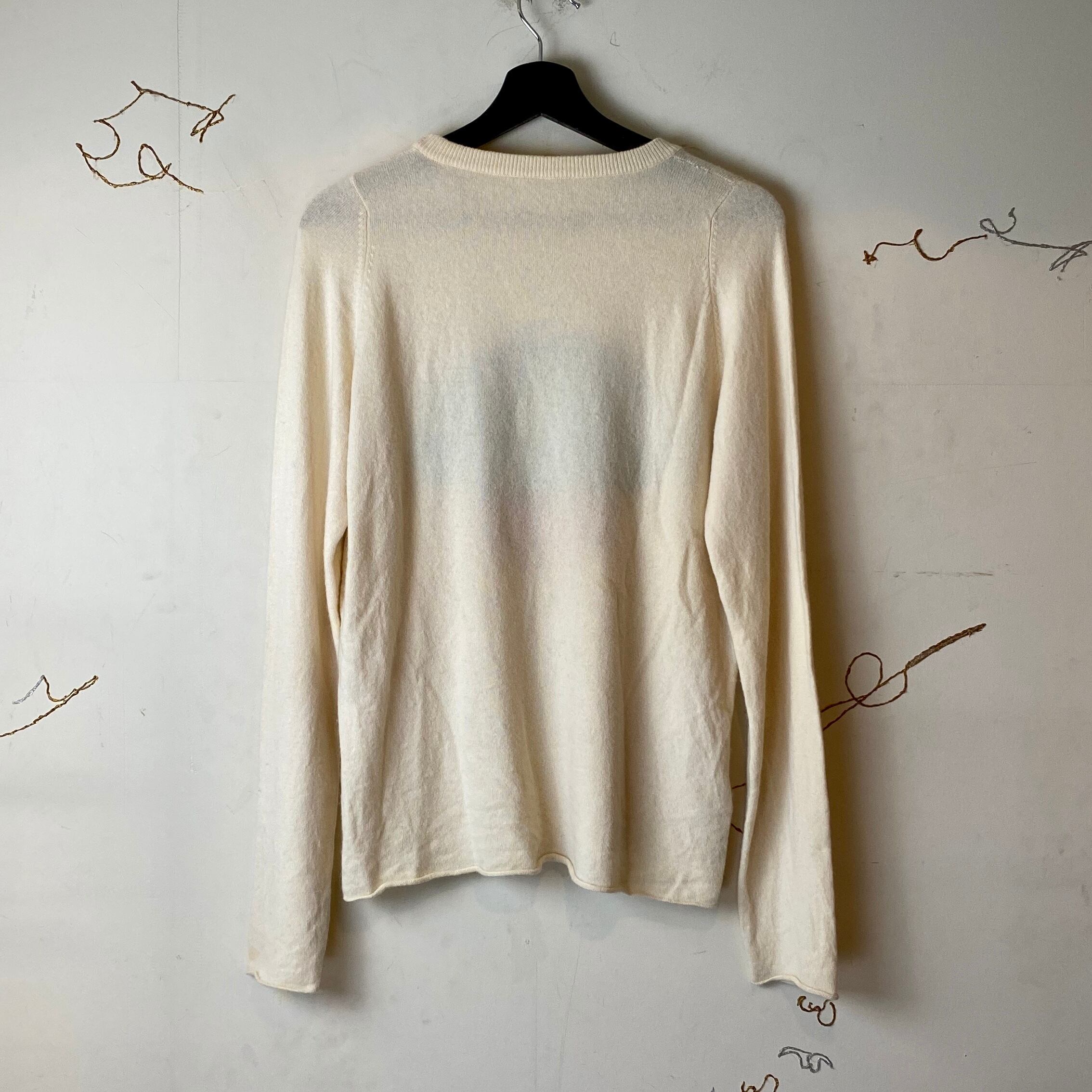 lucien pellet-finet cashmere sweater 村上隆collaborations | NOIR  
