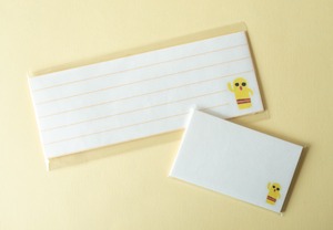 紙すきセット　　一筆箋とメッセージカード