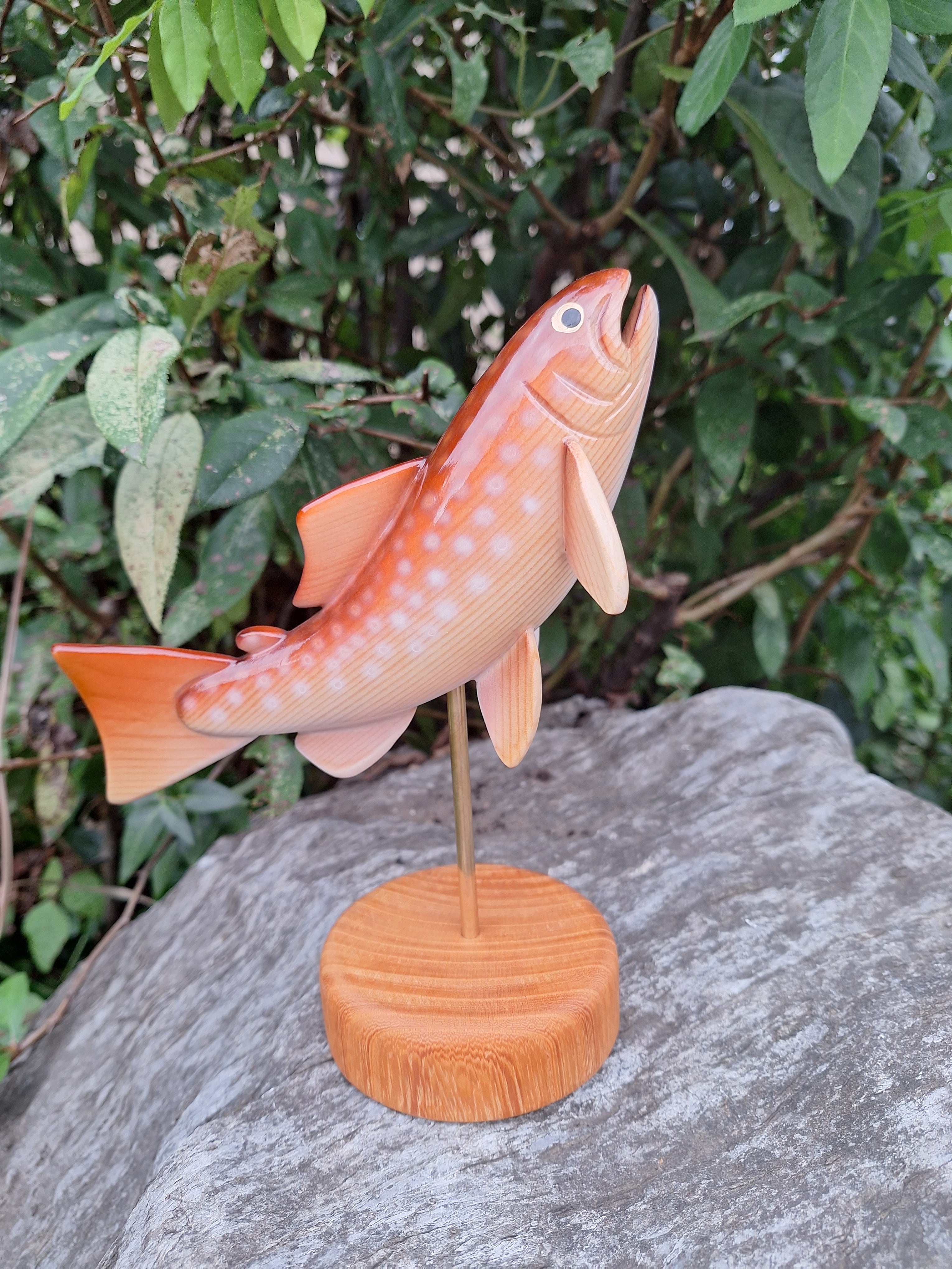 魚類・水の生き物／fish etc. | 工房西岡 woodcraft animals