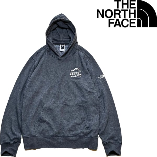 1点物◇ノースフェイスNorth Faceスウェットパーカー古着LメンズXL