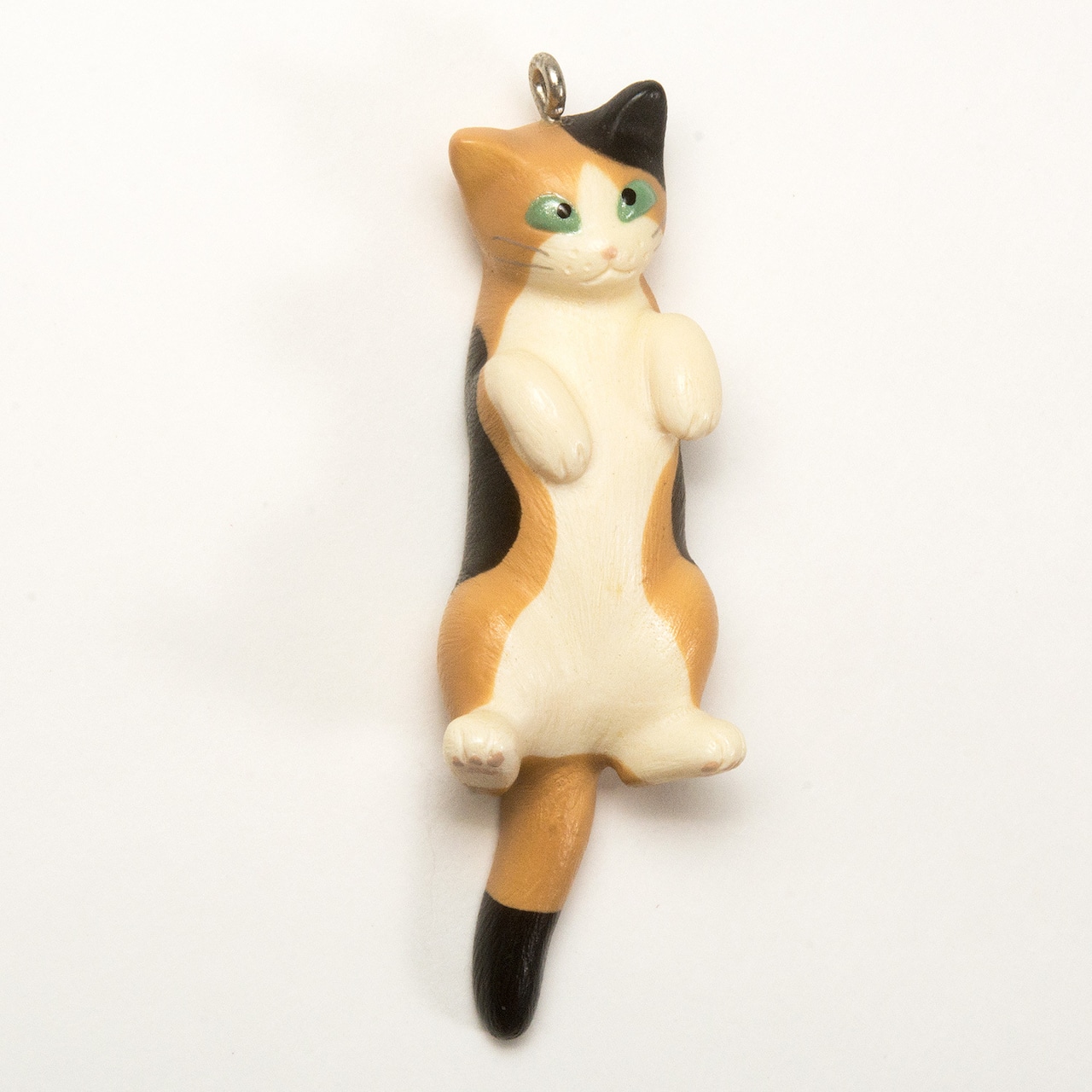 ペットラバーズ 猫どん LadyCat vol,7 三毛 ビーズ ストラップ N-2701
