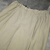 SEAN JOHN custom draw cord 4tuck wide slacks