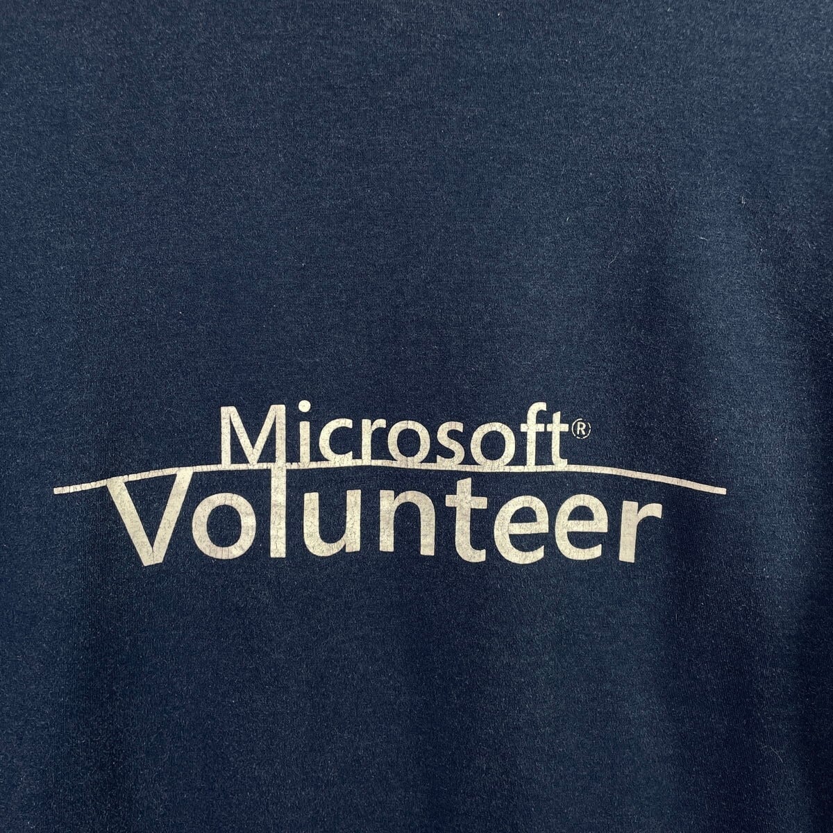 00年代 Microsoft マイクロソフト 企業ロゴ プリントTシャツ メンズXL