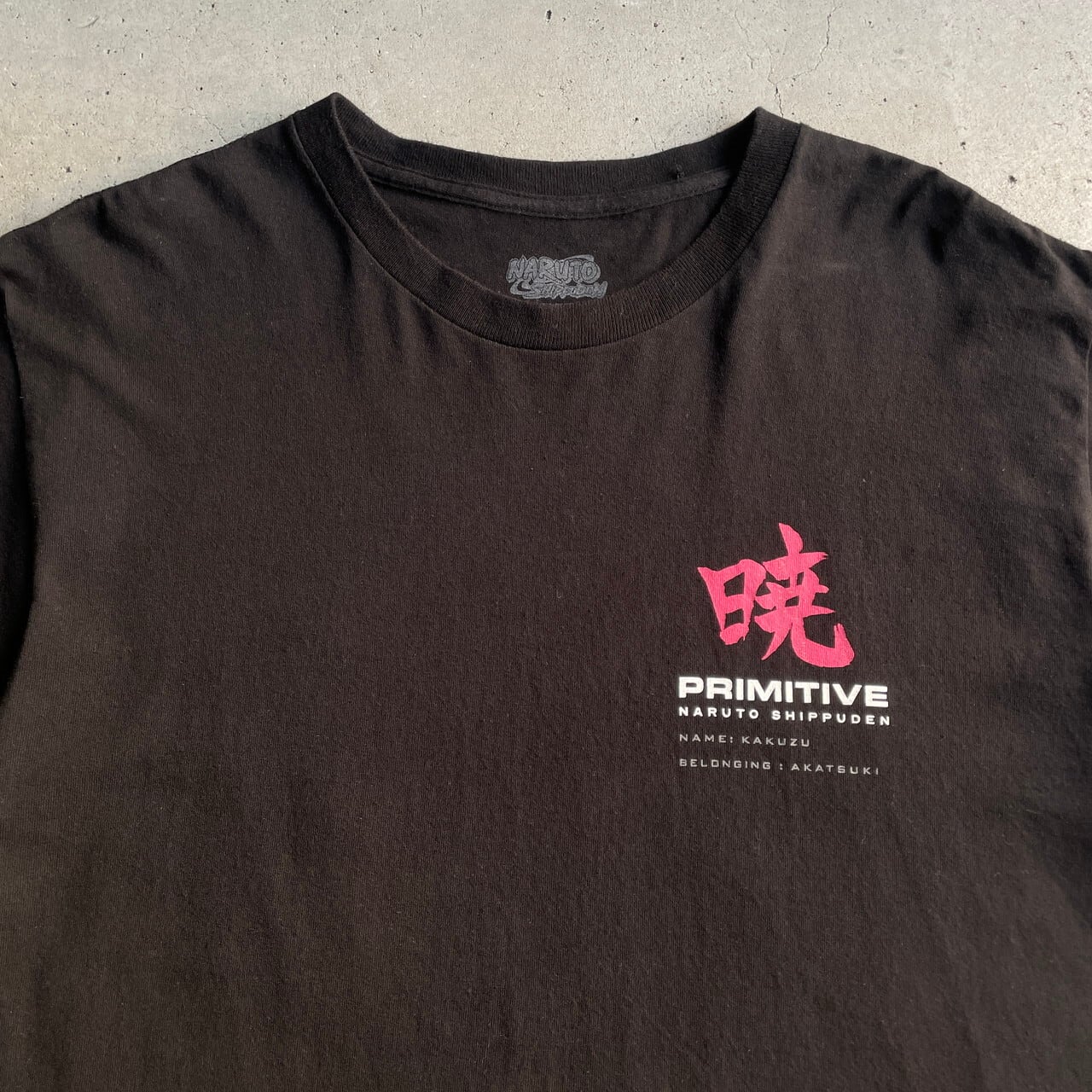 PRIMITIVE SKATEBOARDS × NARUTO 疾風伝 ナルト コラボ 暁 角都 