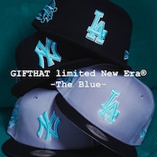【gifthat別注】NEW ERA 59FIFTY/5950 TORJAY トロント・ブルージェイズ BLACK SEAGLASS