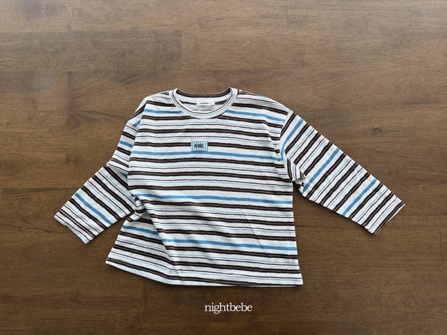 [即納S]≪nightbebe≫NBB Long Sleeve T-Shirt brown 6