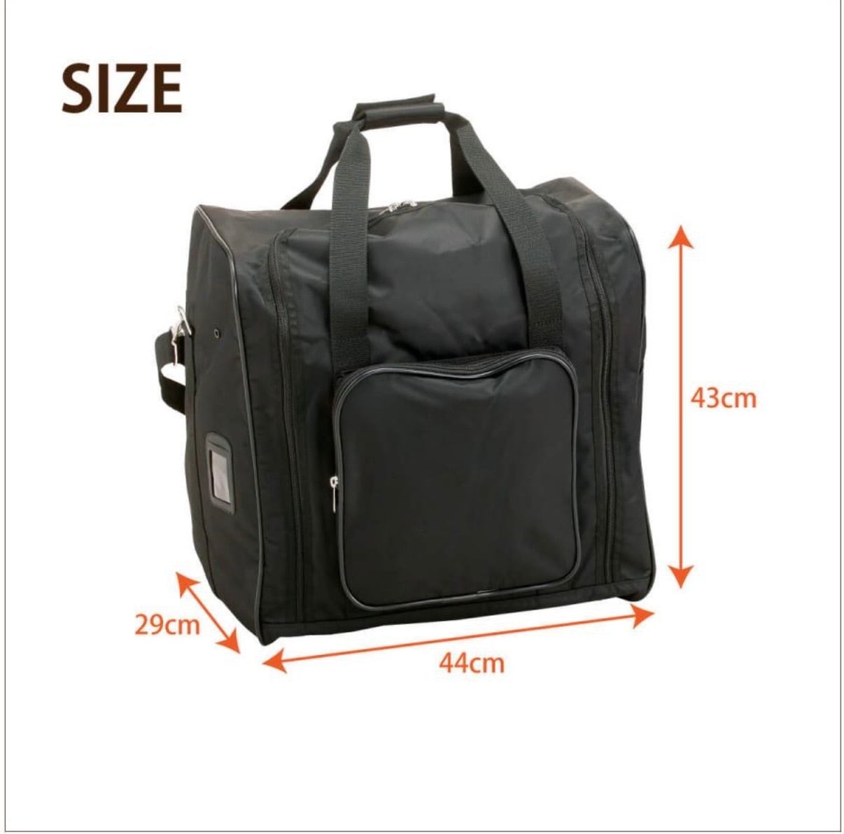 防具袋 N.BAG 強化スムーズナイロンコンパクトバッグ | ひかり武道具