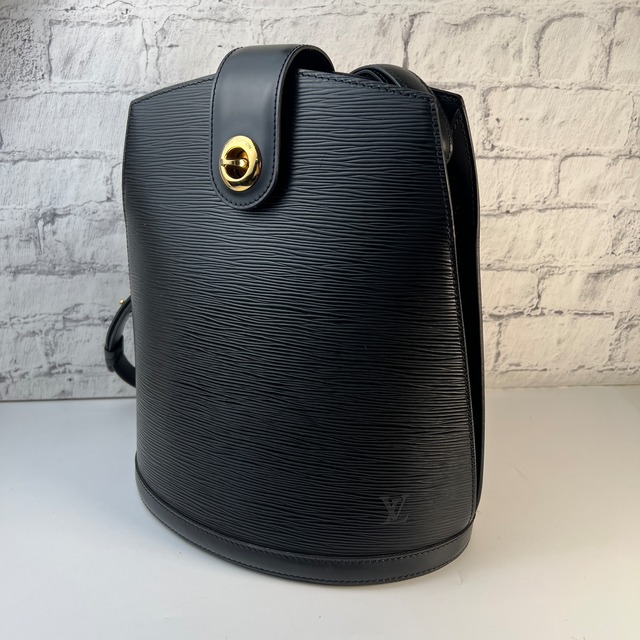 【最終処分SALE】LOUIS VUITTON ルイヴィトン    ショルダーバッグ ブラック A-8501