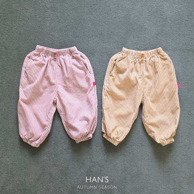 【取寄/韓国直送】Hans リジュランパンツ｜秋服｜韓国子供服｜26/AT