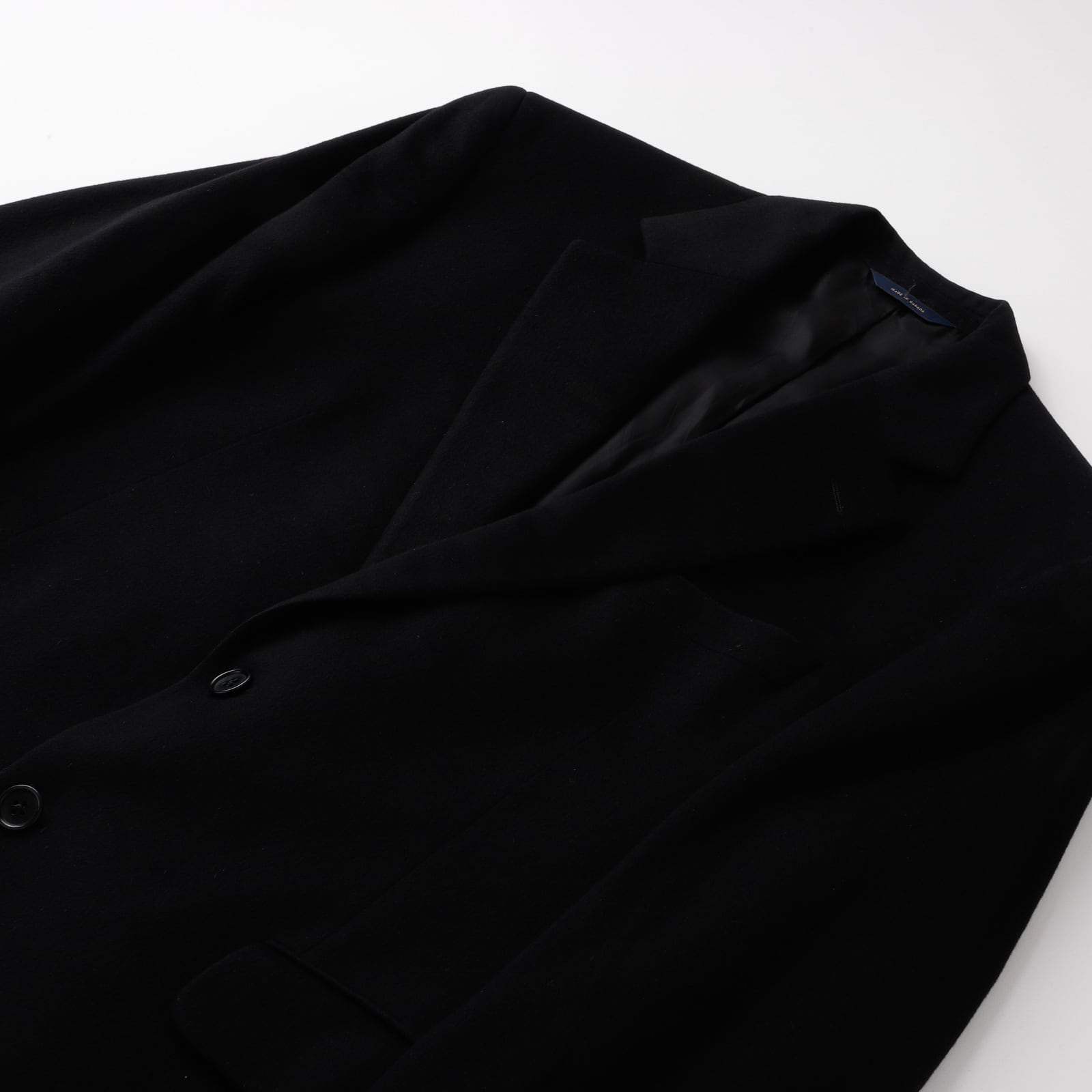 極美品】BROOKS BROTHERS Cashmere Black blazer about size42S Loro