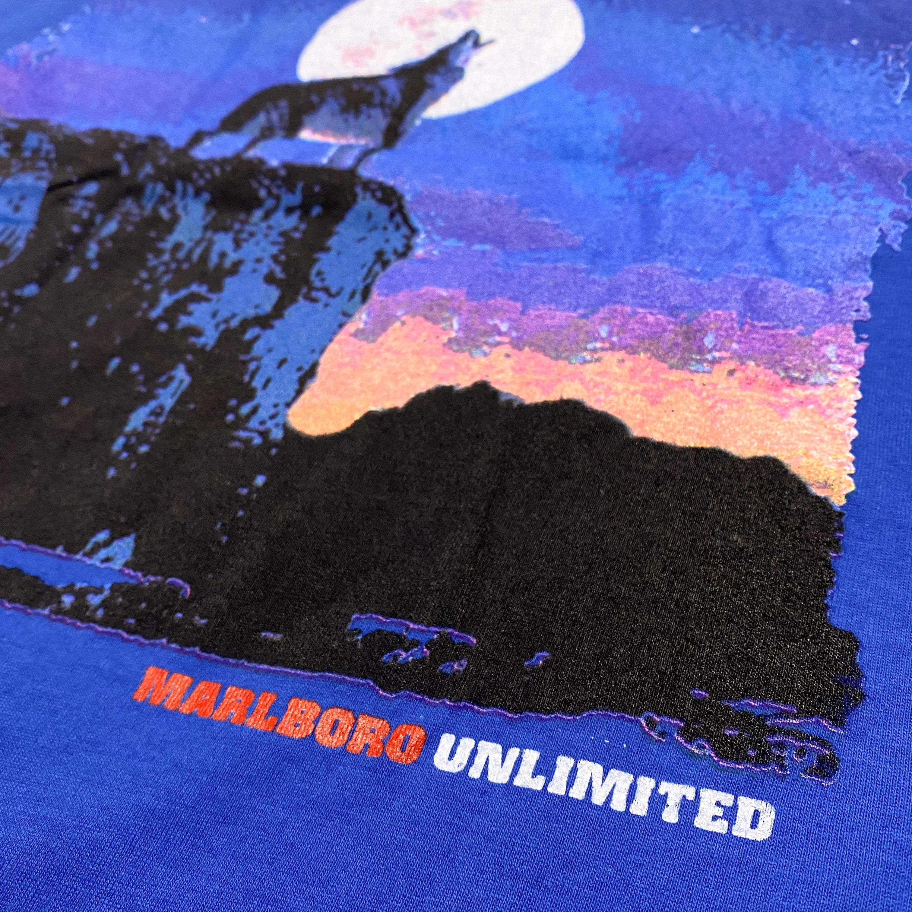 90s ビンテージ Marlboro マルボロ コヨーテ Tシャツ