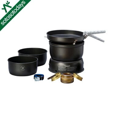 trangia ストームクッカーL ULハードアノダイズド 袋つき ストームクッカーL・ULハードアノダイズド・TR-25-3HA（ストーム