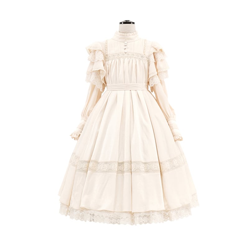 らん リリアンヌ姉妹 リリアンヌ姉妹 子供服ワンピース(ロング丈) | HoshibakoWorks