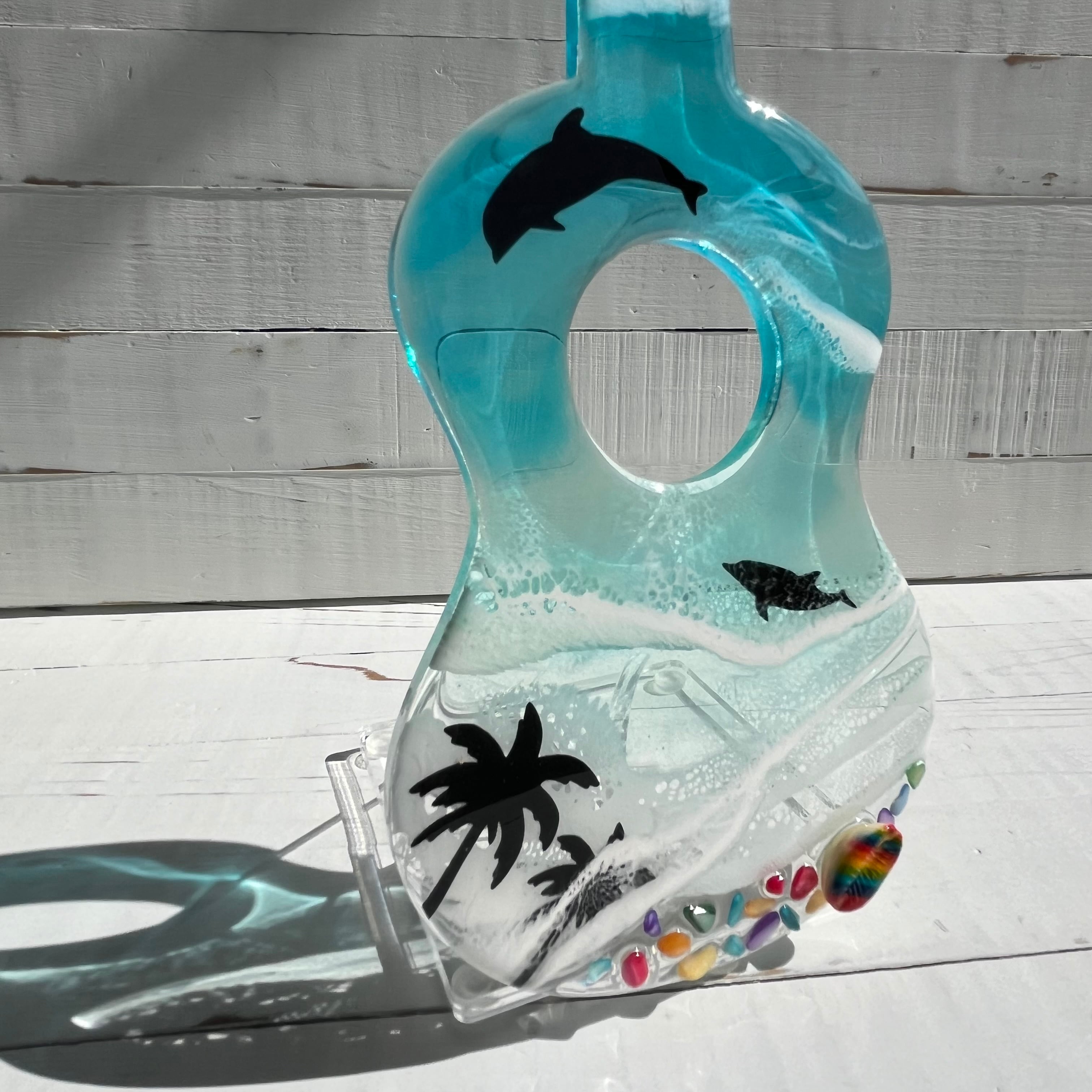 音色聞こえる海】ウクレレアート/ yes.art.f | SHOP! ZUSHI-HAYAMA