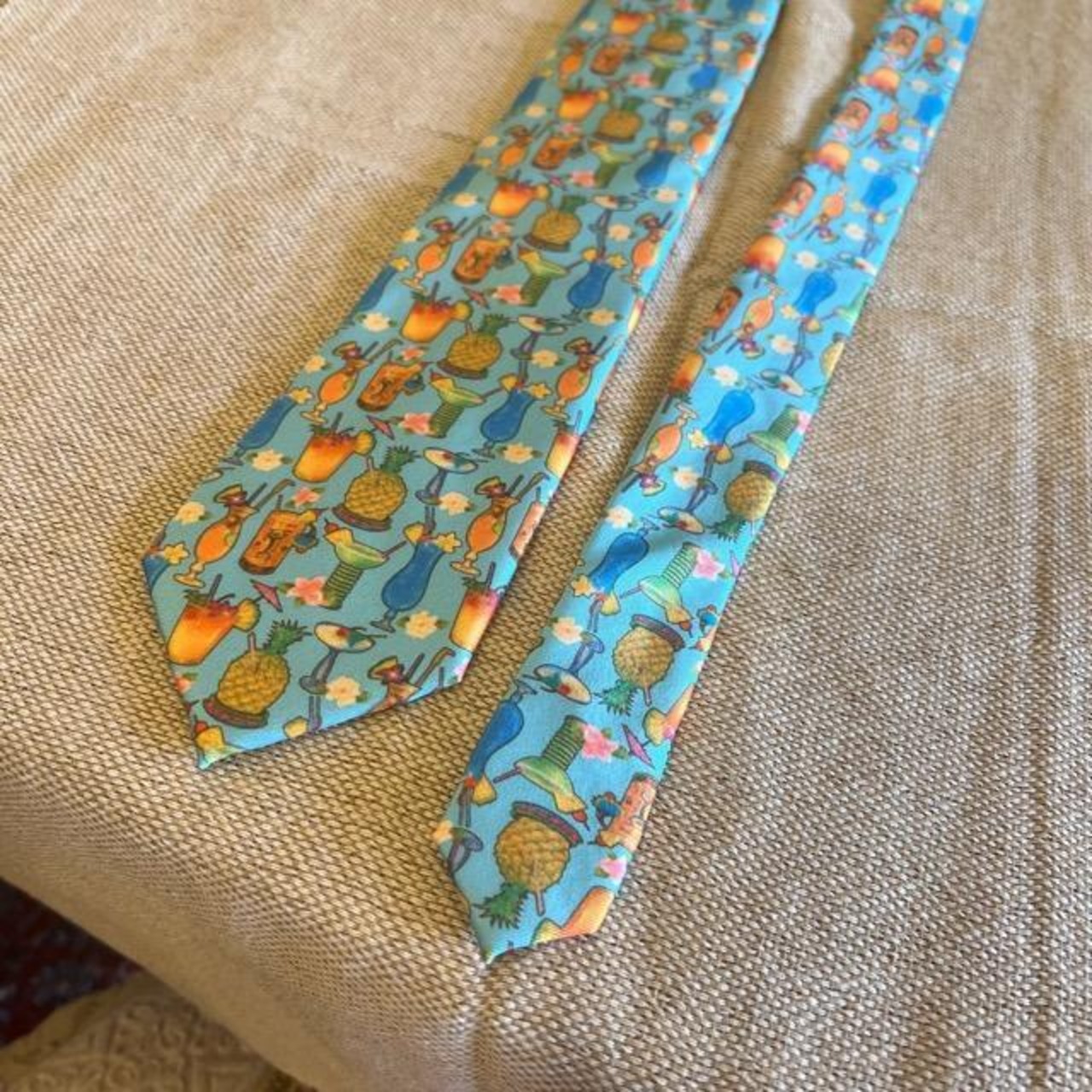 TOPANGA Accessory Ttropical Tie ヘリテージタイ　トロピカル　ネクタイ　プレゼント　フォーマル　カジュアル　クラシック　ヴィンテージ　