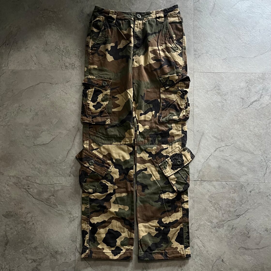 unknown】gumic wide cargo pants | Pay ID