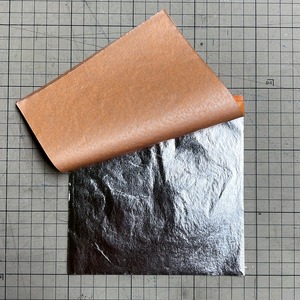 POD Imitation Silver Leaf 100 Sheets