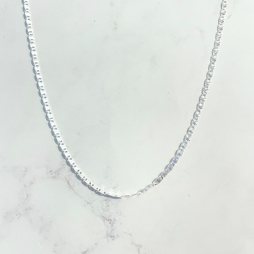 【SV1-70】16inch silver chain necklace