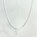 【SV1-70】16inch silver chain necklace