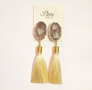 tassel pierce / earring
