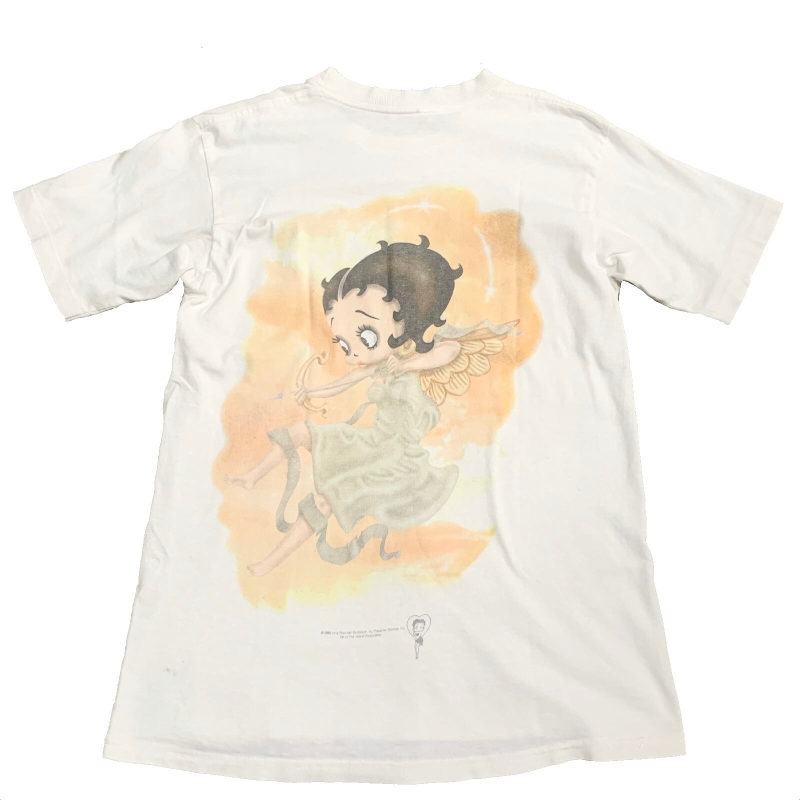 90's Angel BettyBoop プリントTシャツ | 古着屋 Boogie